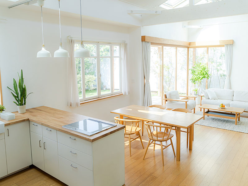 生活動線を意識した設計